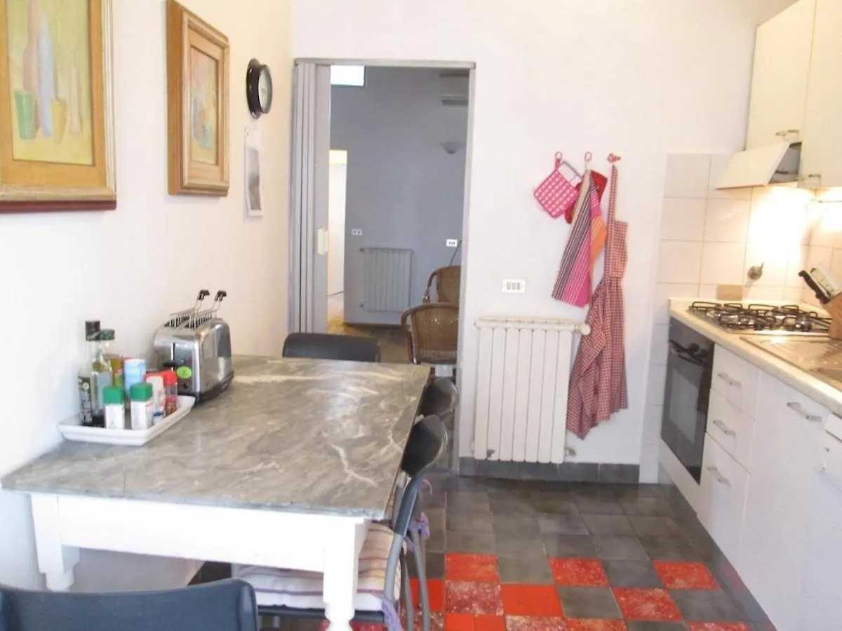Apartment In Centre Of Florence, Balcony And Terrace With Amazing View