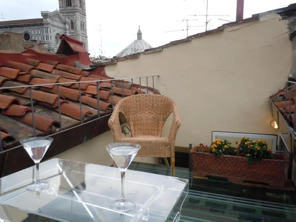 Apartment In Centre Of Florence, Balcony And Terrace With Amazing View Italy