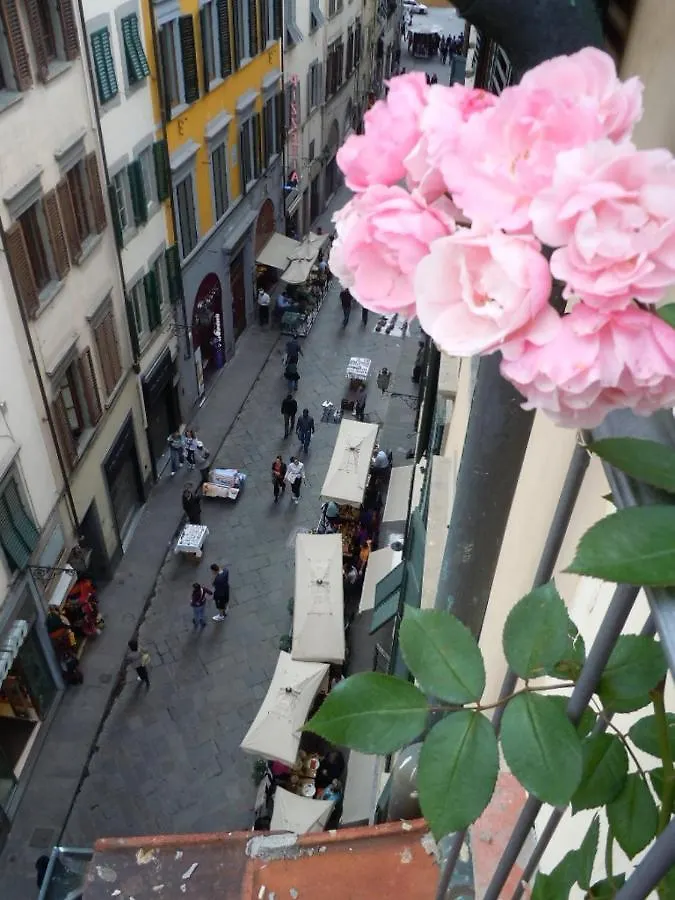 Apartment In Centre Of Florence, Balcony And Terrace With Amazing View