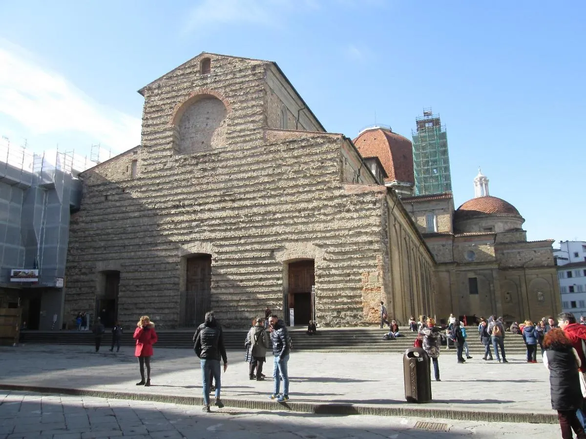 Apartment In Centre Of Florence, Balcony And Terrace With Amazing View